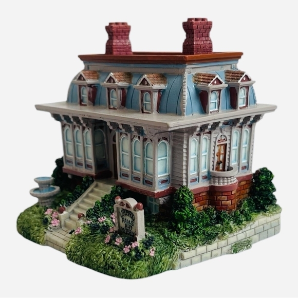 NIB Vintage House LIBERTY FALLS ART MUSEUM Figurine Collectible Monument Statue - Picture 4 of 6